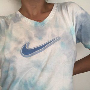 CUSTOM Nike Just Dye It Custom Crop Top